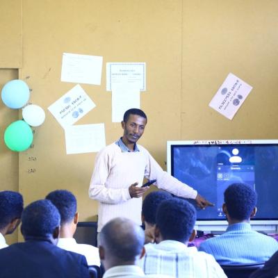 Gedefaw Advanced Tranning